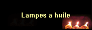 Lampes a huile